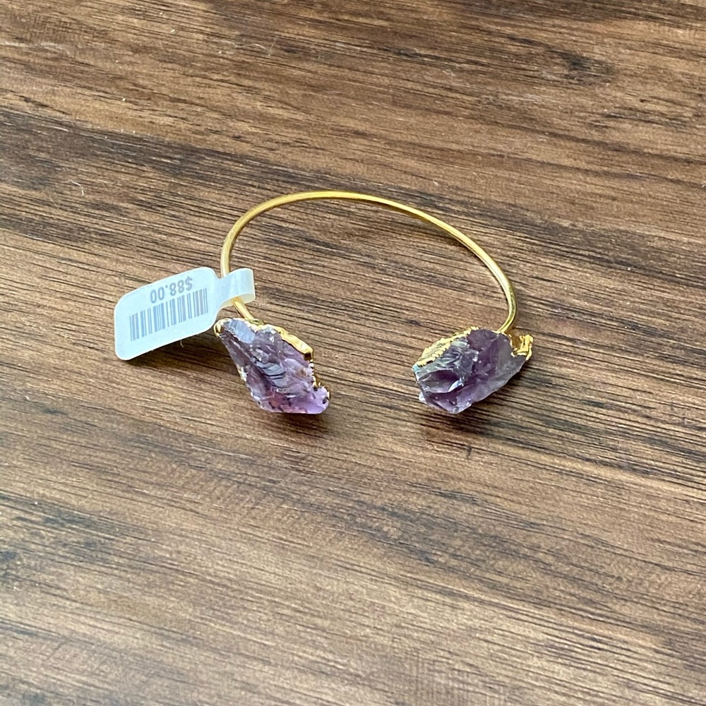 Anthropologie stone bracelet - Picture 1 of 11
